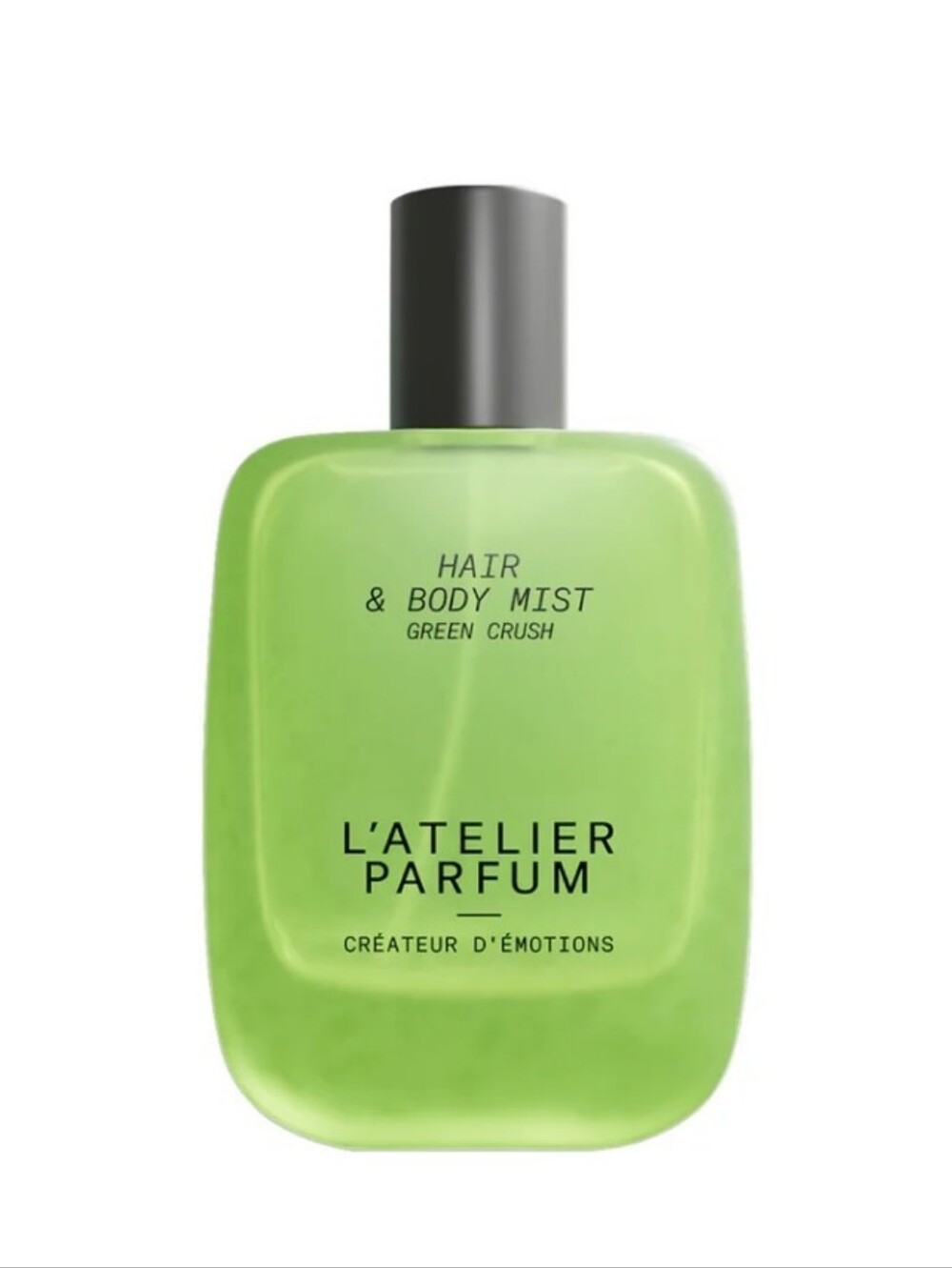 L'Atelier Parfum FIRE! NIB! Green Crush Hair & Body Mist in 1.7floz/50ml. R2S!